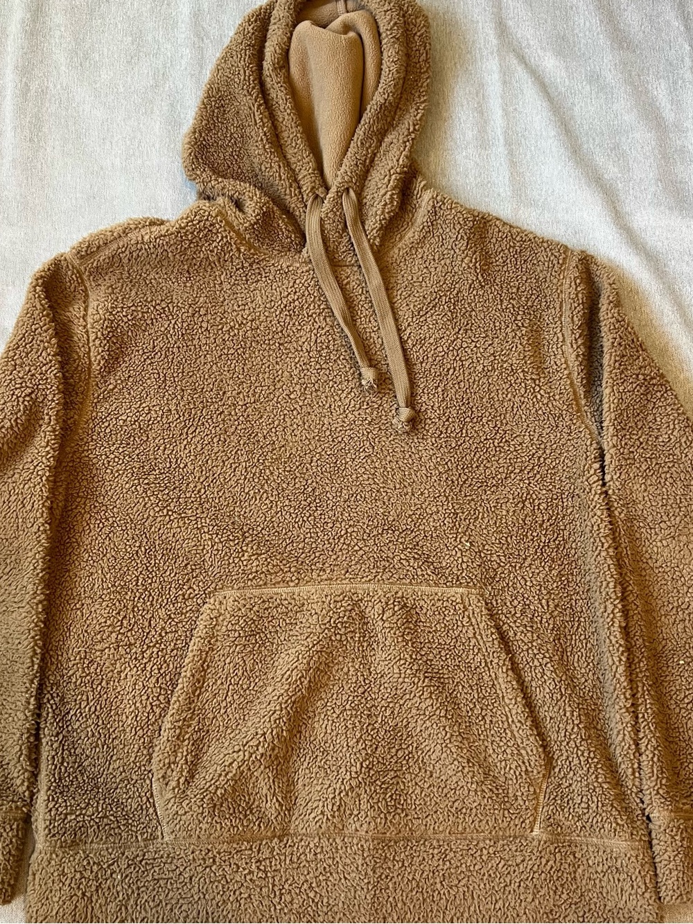 Express Teddy Fleece Sherpa Sweater | Size Medium